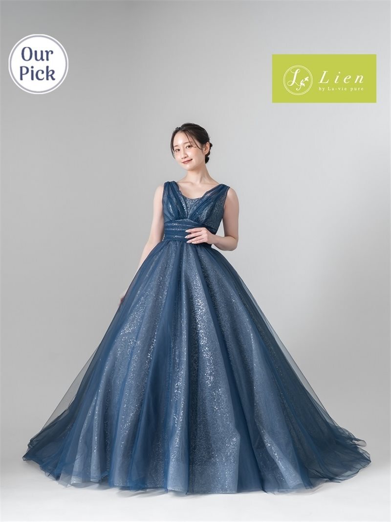 【人気急上昇中】夜空のような輝きを纏う♪ ドレス「Étoile(エトワール)」