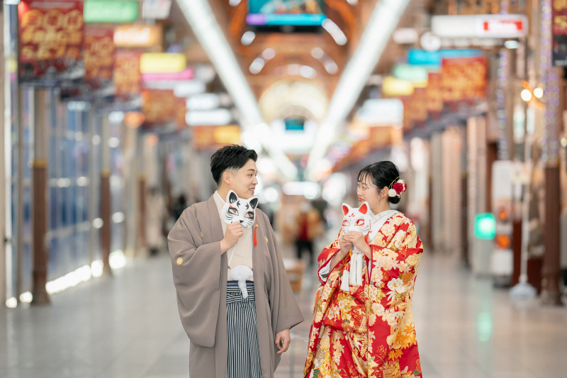 爽やかな季節におすすめ。日常に溶け込む路地裏ロケーションフォト