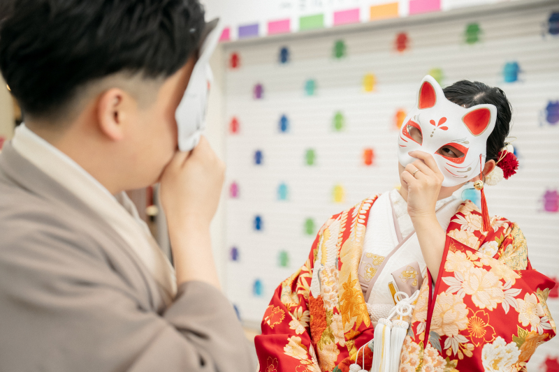 爽やかな季節におすすめ。日常に溶け込む路地裏ロケーションフォト