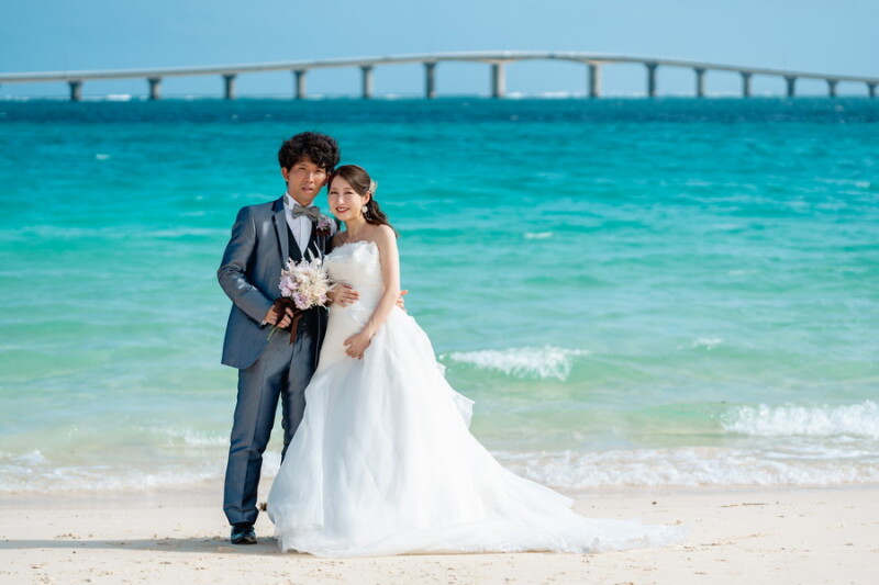 \宮古島ビーチで叶える/マタニティフォトもおすすめ!