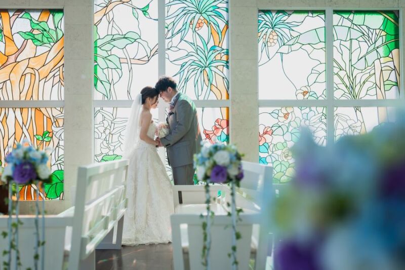 宮古島♡2つのチャペルのご紹介