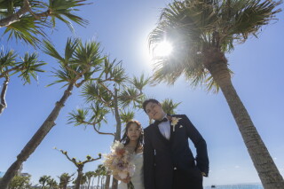 The沖縄♪♪青い空と鮮やかなビーチ♡♡