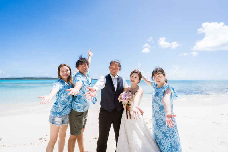 家族と楽しく撮影！！