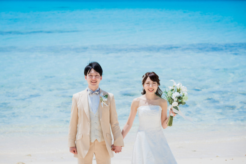 チャペル＆ビーチ♡