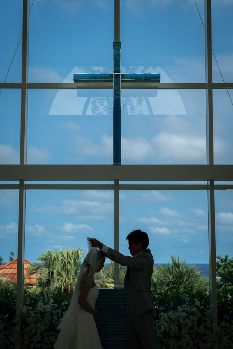 赤瓦のチャペルといえば！！そう！(≧▽≦)