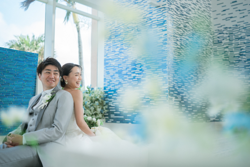 赤瓦のチャペルといえば！！そう！(≧▽≦)