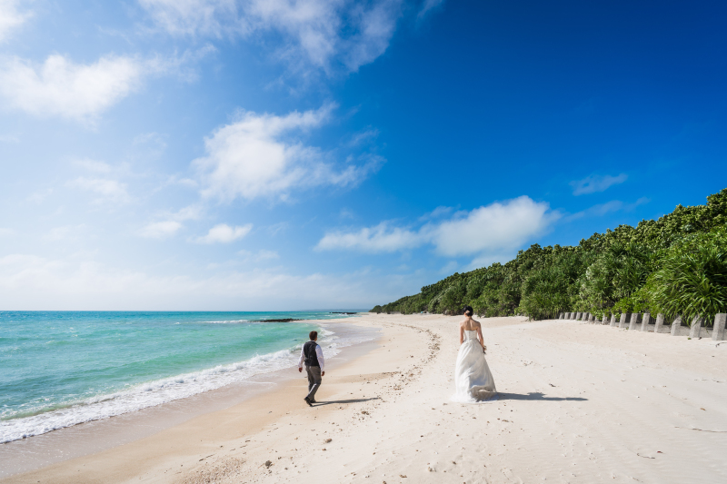 新婚旅行ついでに!?フォトウェディングのご提案です。