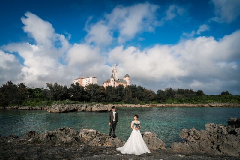 ＼ 駆け込み予約OK！ ／ 南国・宮古島で叶うフォトウェディング♡