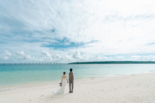 宮古島の美しい入江で♪パート2