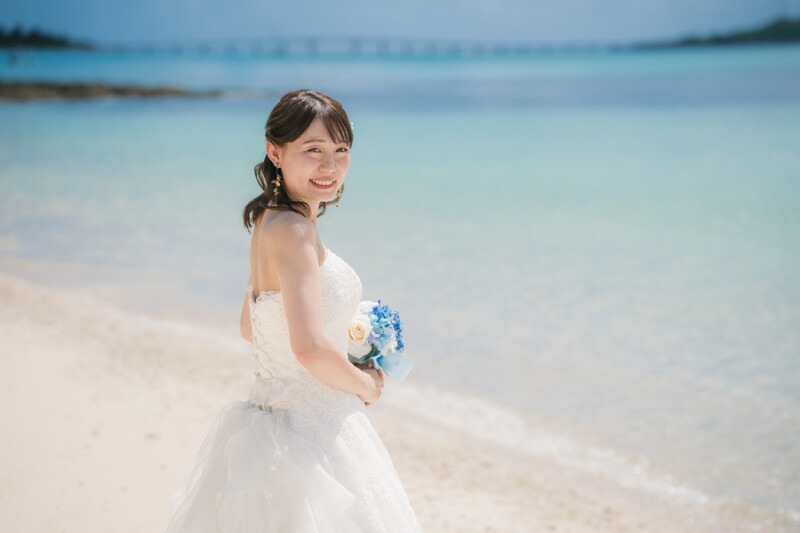 自然を感じる前浜ビーチ✧˖°