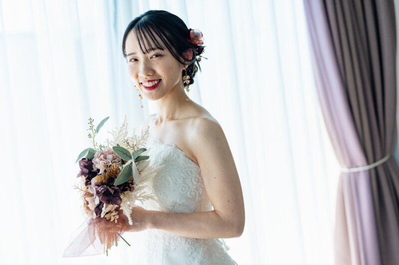 宮古島ラグジュアリーホテルで叶えるウエディングフォト②　