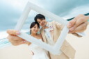 まだある人気小物!遠近法ショットで写真がもっと楽しく♪