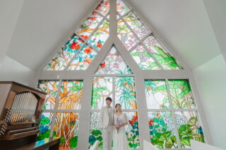 宮古島の海と花々に包まれて♡アラマンダチャペルでの特別なひととき