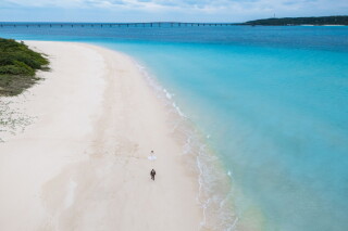 宮古島♡鮮やかなビーチ撮影~~♡♡