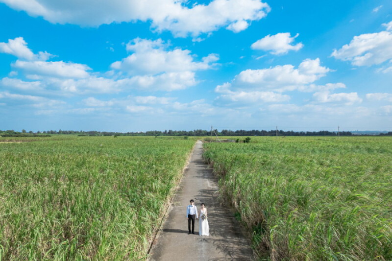 夏限定の絶景を残そう!宮古島で人気のサンセットフォト♡