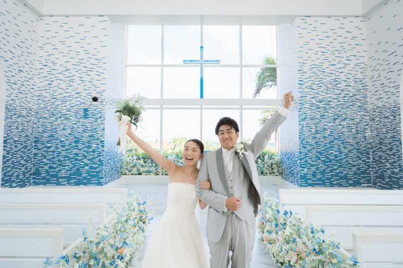 赤瓦のチャペルといえば！！そう！(≧▽≦)