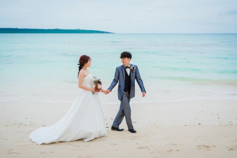 「東洋一美しい」とも称される♡与那覇前浜ビーチで叶える王道フォト
