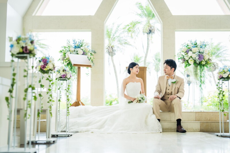 リゾートチャペルフォトがお得♪\❀SpringCampaign❀やってます!/