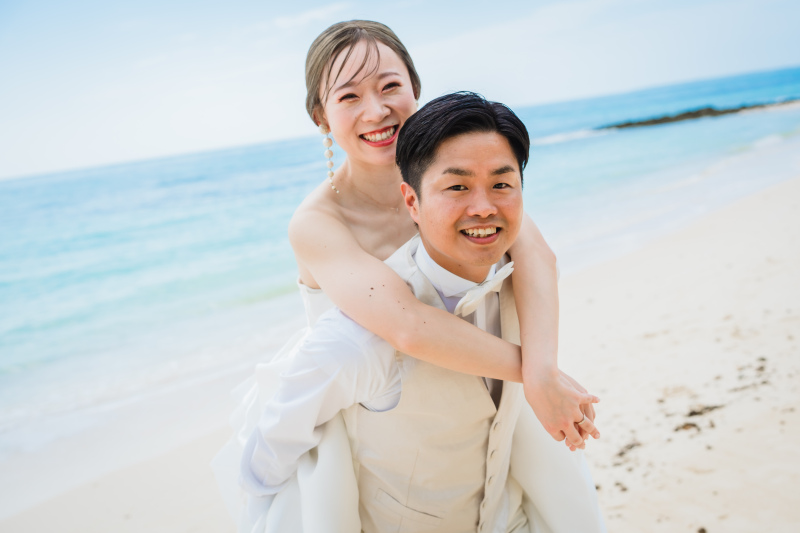 新婚旅行ついでに!?フォトウェディングのご提案です。