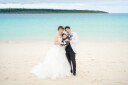 青い空、青い海、祝福の風