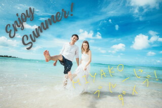 「ウォーターイン撮影」3月販売開始♪躍動感あふれるフォトウエディング!