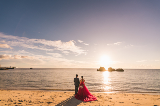 フォトグラファーアシャのサンセットを見せてあげる♡