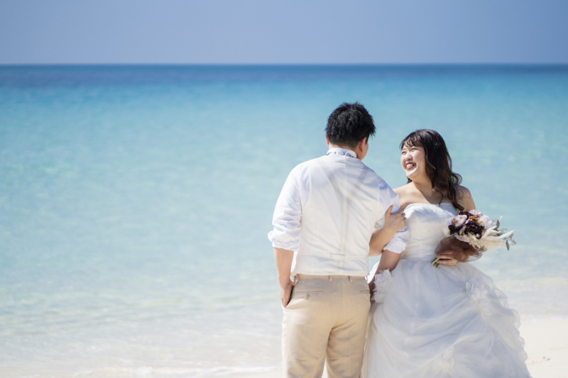 涼しさ感じる宮古の海!!