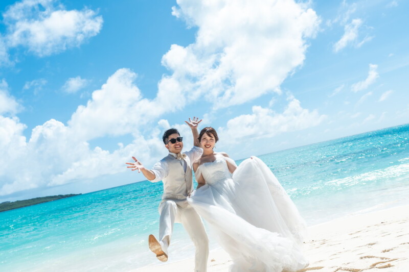 ＼ 駆け込み予約OK！ ／ 南国・宮古島で叶うフォトウェディング♡