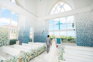 想い出をのせて°˖✧～チャペル＆ビーチ～