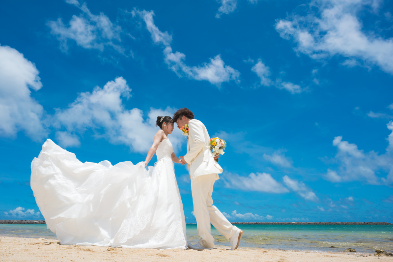 真夏の沖縄は避暑地？！ロケーション抜群の8月9月が狙い目です♡