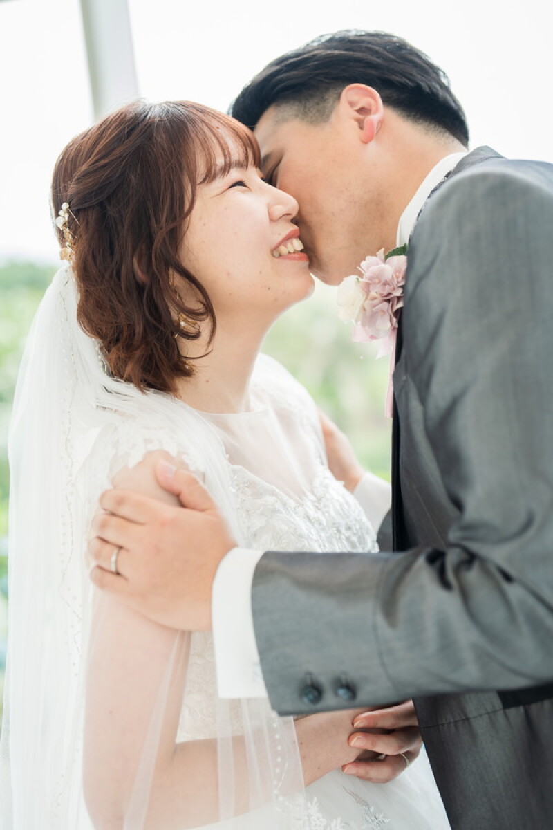 挙式の儀式を交えて~~~♡♡