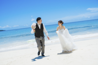 夏の暑さも吹き飛ぶビーチ撮影！！