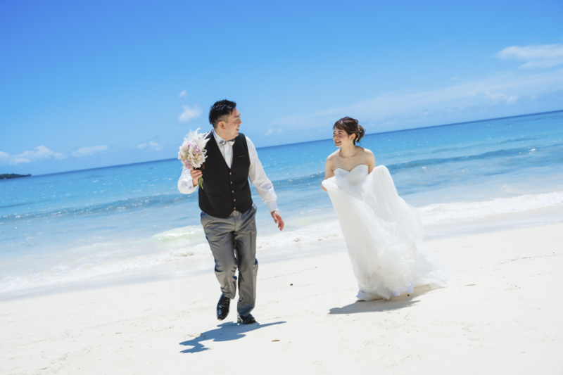 夏の暑さも吹き飛ぶビーチ撮影!!