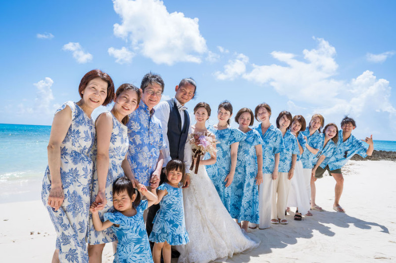 家族と楽しく撮影！！