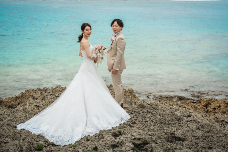 \ 直近予約もOK!年内撮影まだ間に合う♡ /宮古島フォトウェディング♪