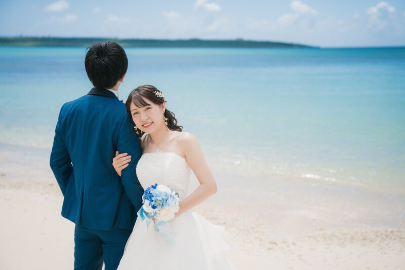 自然を感じる前浜ビーチ✧˖°