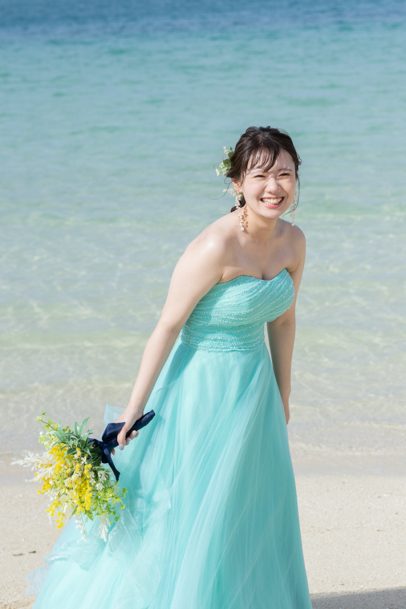 ドレスの魅力