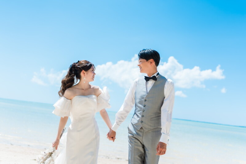 ＼ 駆け込み予約OK！ ／ 南国・宮古島で叶うフォトウェディング♡