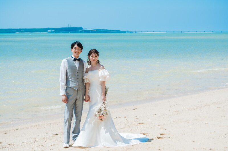 宮古島☆ 最高のロケーションでの撮影♪♪