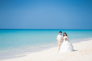 晴天!!前浜ビーチ♪♪