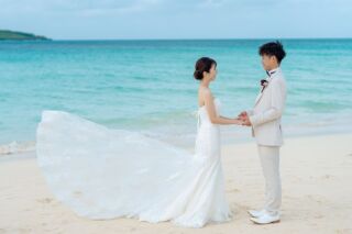 ベール&トレーンでふンわり撮影