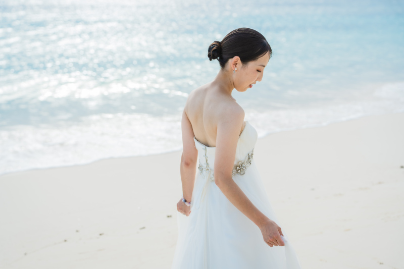 \おしゃれ花嫁さん必見♡/宮古島フォトウェディングにぴったりなアップスタイル特集