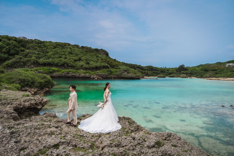 縁起もロケーションも最高♡宮古島でフォト婚しよう
