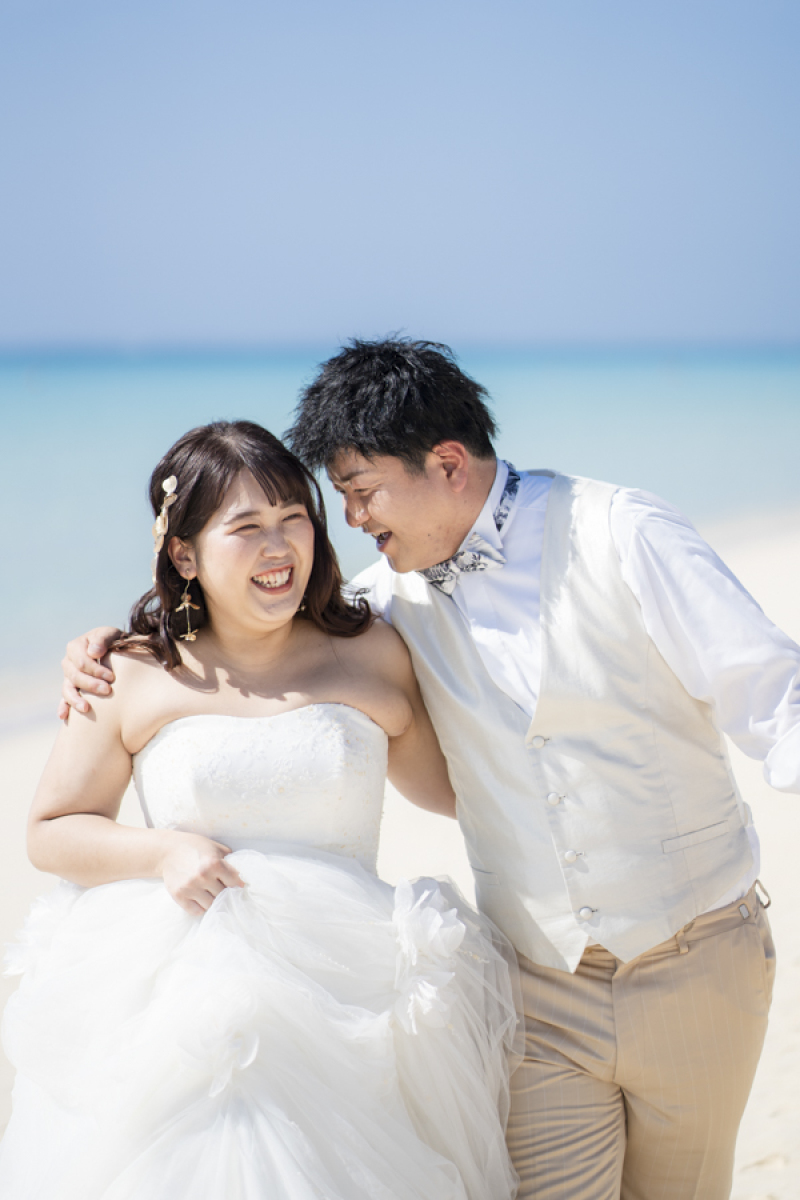 涼しさ感じる宮古の海!!