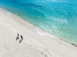 ドローンで叶える“ふたりだけの絶景”
