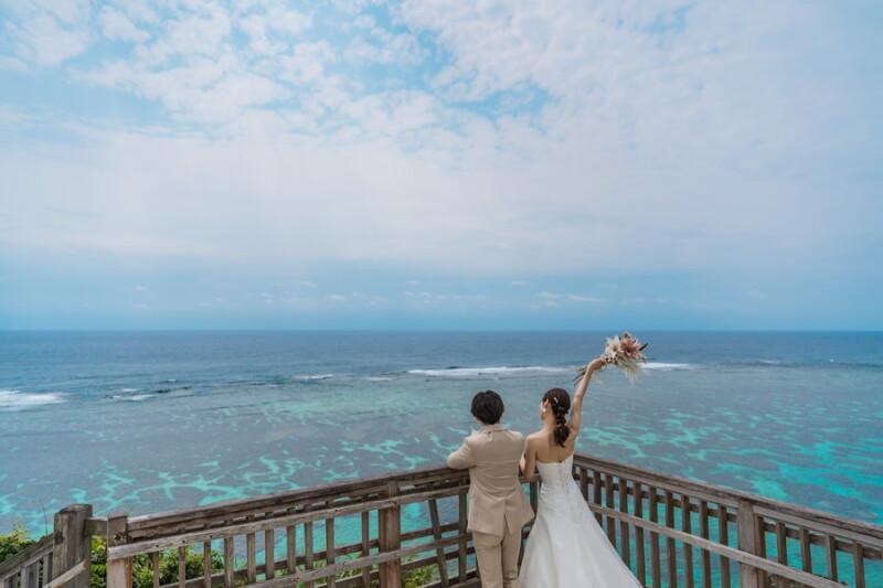 縁起もロケーションも最高♡宮古島でフォト婚しよう