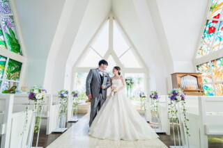 宮古島・美しい色とりどりのアンティーク ステンドグラス