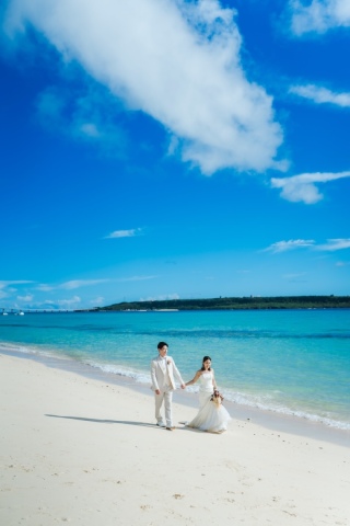 ビーチとマーメイドがマッチ♡