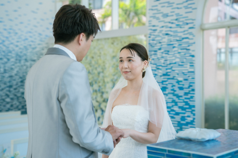 赤瓦のチャペルといえば！！そう！(≧▽≦)