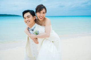 結婚式にも使える!宮古島フォト前撮りの人気アイテム